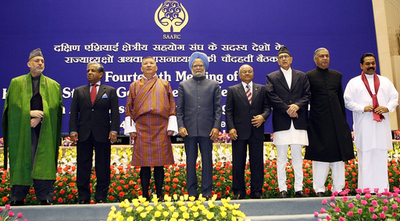 「南アジア地域協力連合サミット」が開幕 - インド