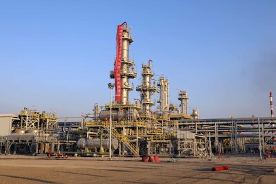 中国企業建設の天然ガス処理施設、イラク油田のグリーン発展に寄与