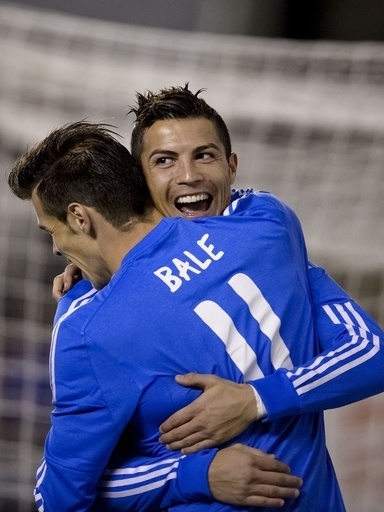 レアル辛勝、ベイルが2戦連続2アシスト ロナウド2得点