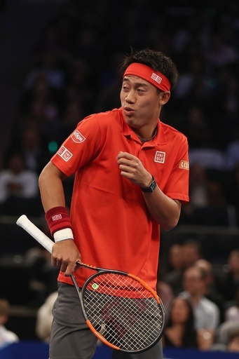 錦織、BNPパリバOP初戦は英国のエヴァンスと