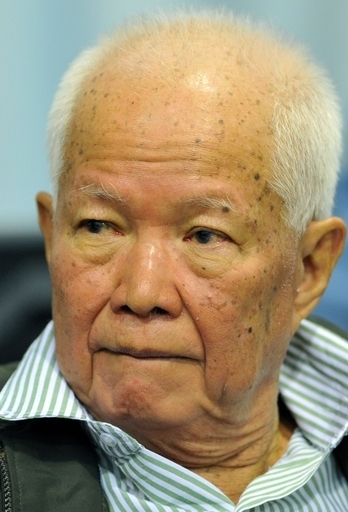 ポト派元最高幹部の本格審理開始、カンボジア特別法廷