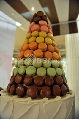 ニューヨークでチョコの祭典、帽子も下着もチョコレート ニューヨークでチョコの祭典、帽子も下着もチョコレート