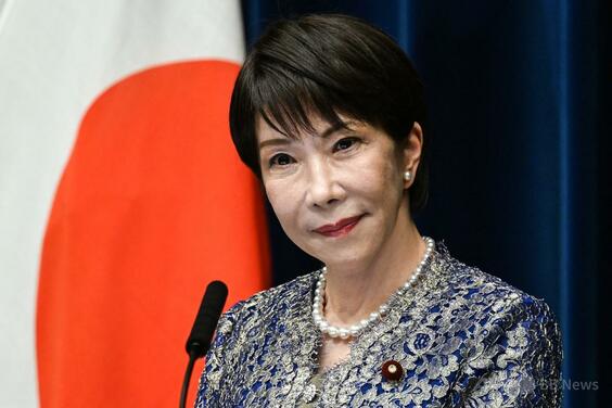 高市首相、身支度や家事に男性首相より「3～4時間余分に」