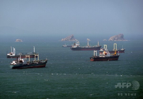北朝鮮関連でパナマ船籍のタンカーも抑留 韓国報道