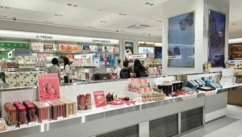 新世界免税店明洞店「テイスト・オブ・新世界」(c)KOREA WAVE