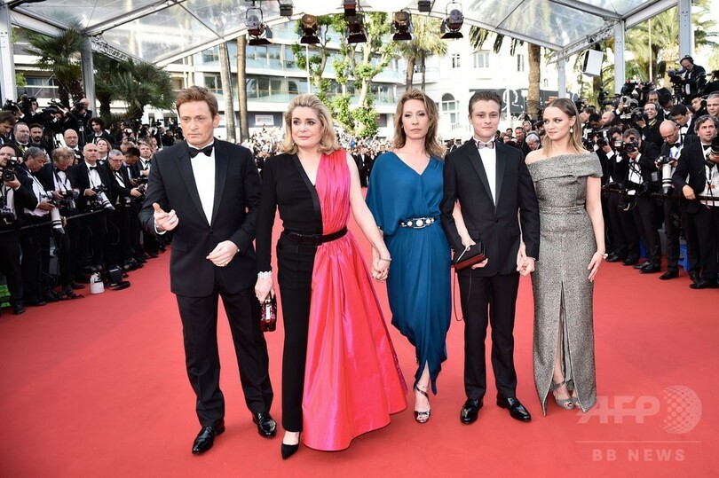 第68回カンヌ国際映画祭、スターたちの華やかなドレスに注目