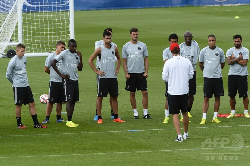 連覇狙うPSGのブラン監督、W杯明けのチームに慎重な姿勢