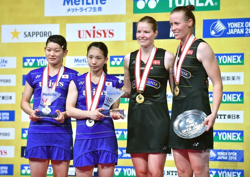 高橋/松友組は準優勝、リー・チョンウェイが6度目の大会制覇 ヨネックスオープンジャパン