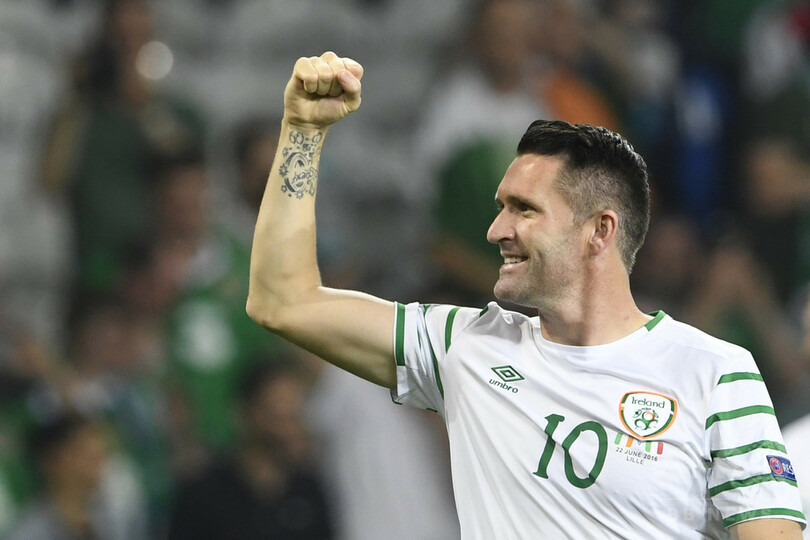 アイルランド代表引退のキーン 最後の試合で最多得点記録を更新 写真1枚 国際ニュース Afpbb News