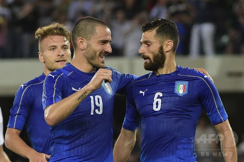 イタリアがフィンランドに快勝、ポーランドは引き分ける 国際親善試合