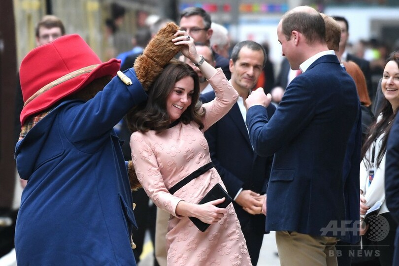 キャサリン妃、4月に第3子出産予定 英王室発表