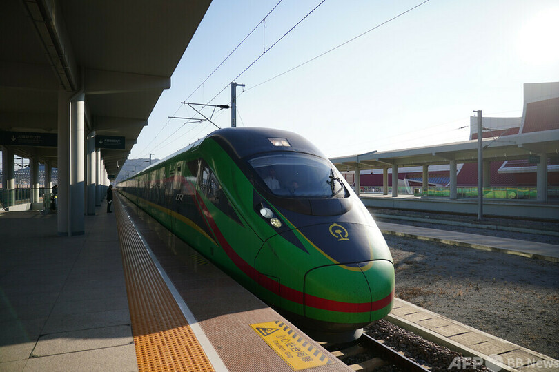 中老鉄道 旅客輸送4860万人、貨物輸送5400万トンを達成