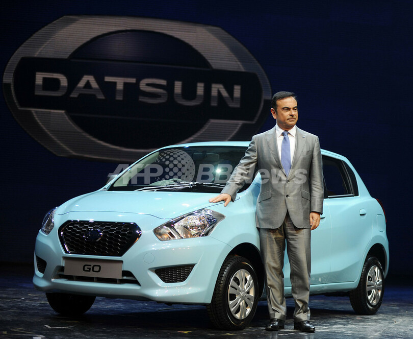 日産自動車、ダットサンのインド向け新車種を発表