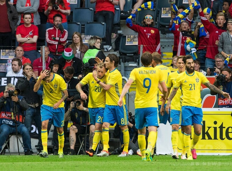 ベルギーがシマンの決勝点で欧州選手権に弾み 国際親善試合