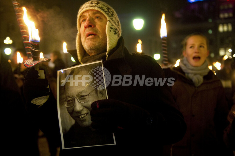 ノーベル平和賞、「中国に恥をかかせる企て」と国営紙社説