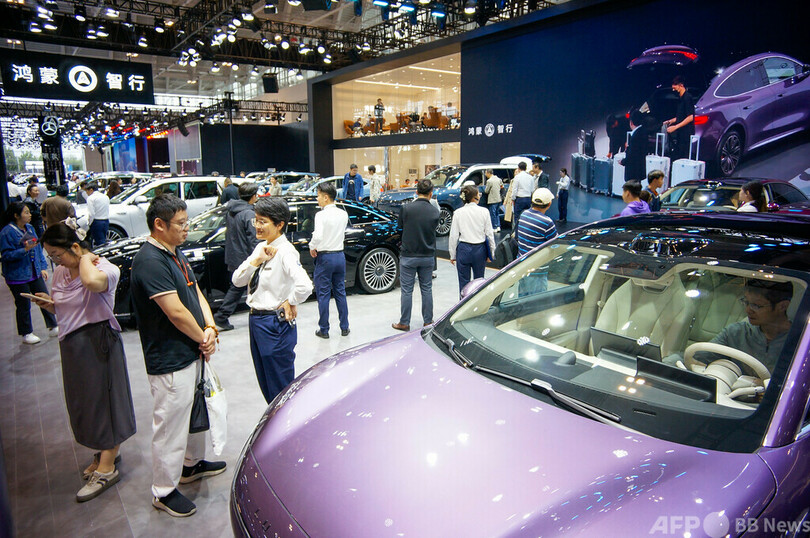 EV販売 世界で成長続く 中国が主導