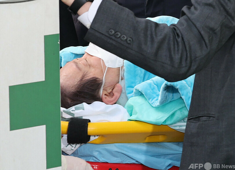 韓国野党幹部、李氏「即死していたかも」 ネットで自作自演説も拡散