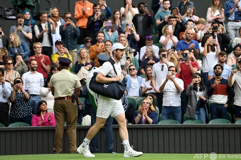 元王者マレー、ウィンブルドンで4年ぶり単勝利 第24シード破る