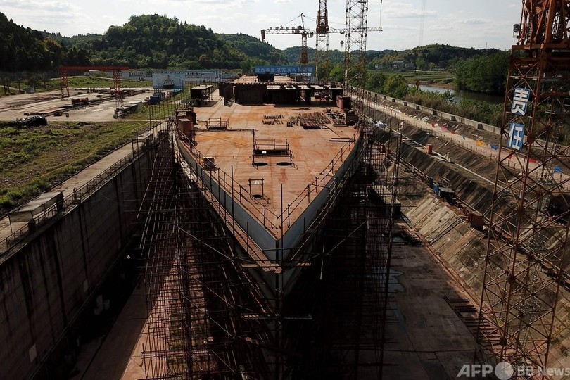 宿泊可能、実物大タイタニック号 中国テーマパークに建造中