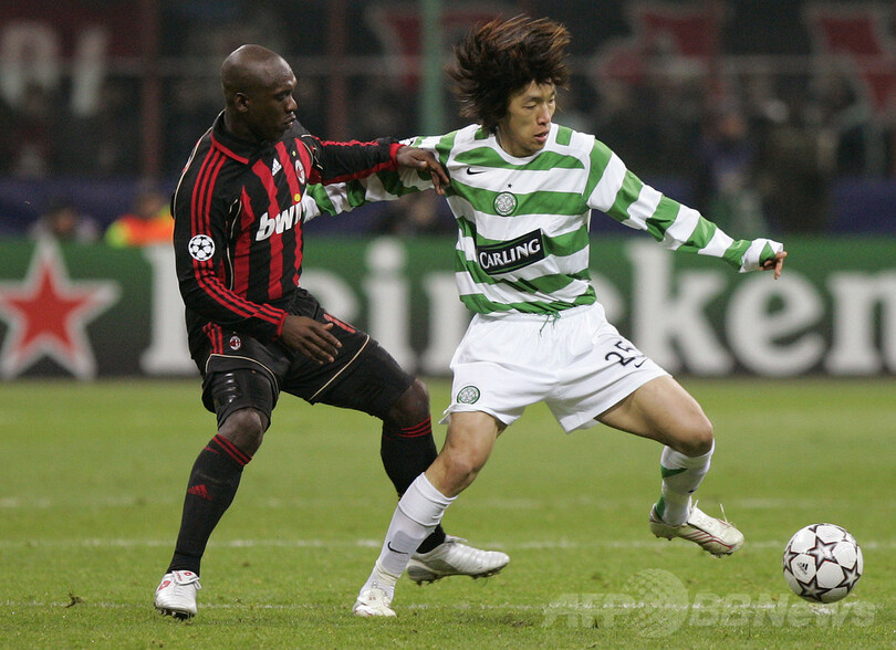 AFPの写真で振り返る「顔の肖像」 - ミランの指揮官セードルフ監督