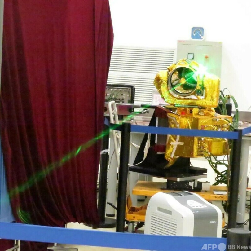 中国の「天宮2号」と地上局 宇宙ー地上間の量子暗号通信実験を完了
