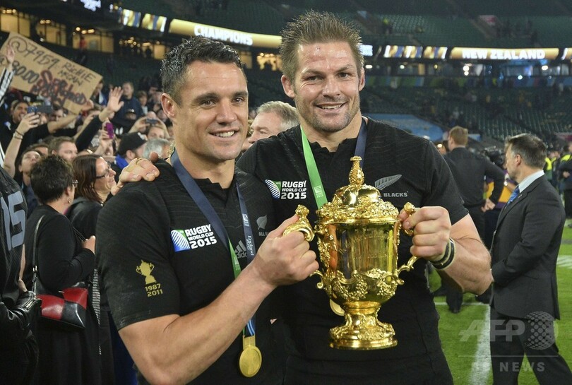ニュージーランド、豪下し史上初のラグビーW杯連覇達成