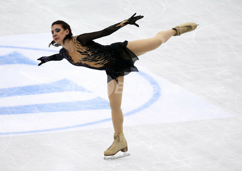 鈴木が銅メダル獲得、コストナーが初優勝 世界フィギュア