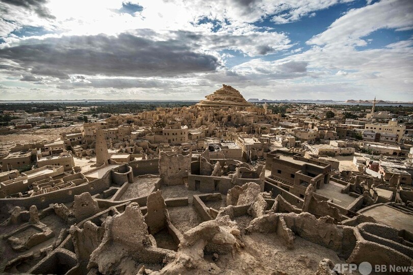 砂漠の要塞、修復でエコツーリズムへの期待膨らむ エジプト