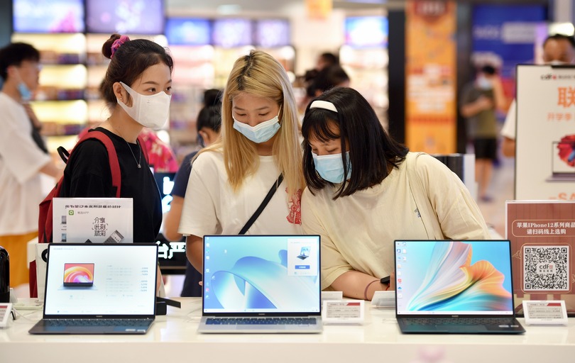 中国の1人当たり所得、10年で倍増 国家統計局