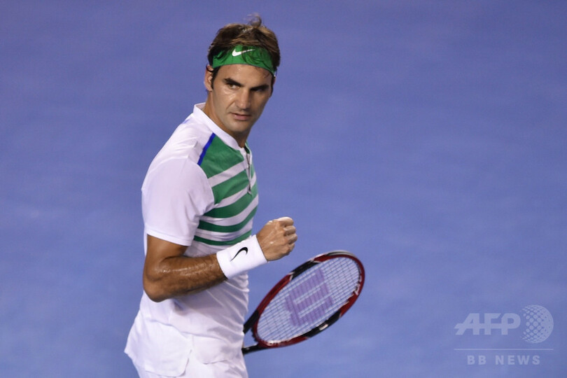 フェデラーが 絵文字 で復帰発表 マイアミop出場へ 写真1枚 国際ニュース Afpbb News