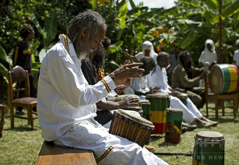 「約束の地」での厳しい現実、エチオピアのラスタたち