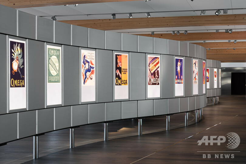 「オメガ」新ミュージアム、スイスにオープン
