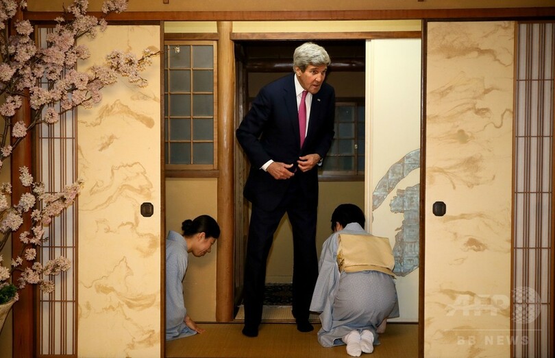 ケリー米国務長官が被爆地を訪問、「謝罪はしない」と米高官