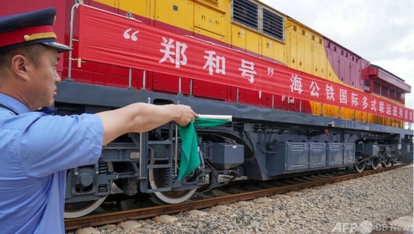 国際複合式輸送列車開通 中国昆明からバングラデシュのチッタゴン港までの所要時間が18日間に