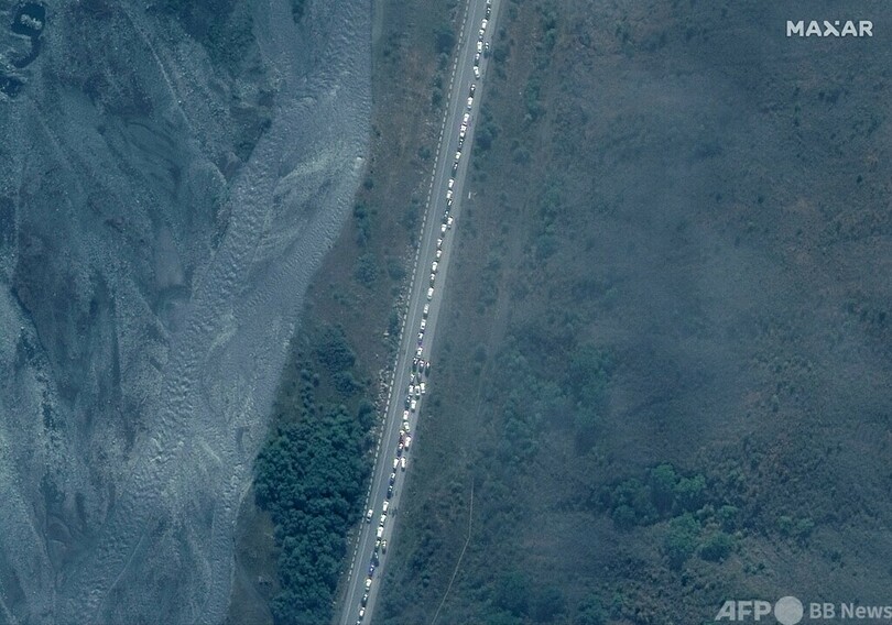 ジョージアとカザフ、ロシア人の入国が動員令後に急増