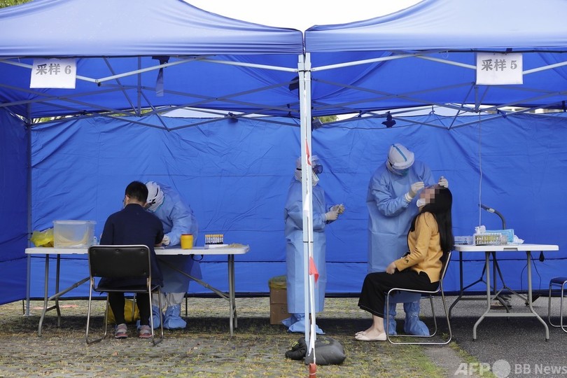 PCR検査が容疑者も「発見」 中国で20年以上逃走の殺人容疑者ら次々逮捕