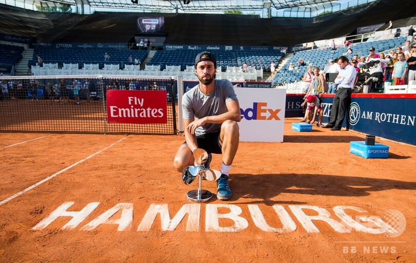 バシラシビリがツアー初優勝、ジョージア選手初の快挙 ドイツOP