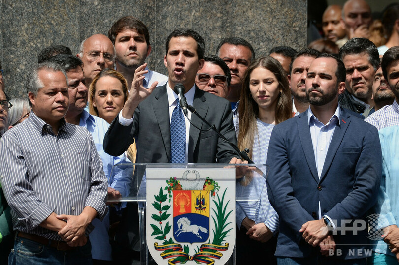 ベネズエラ野党指導者、マドゥロ氏との協議拒否 大規模デモ呼び掛け