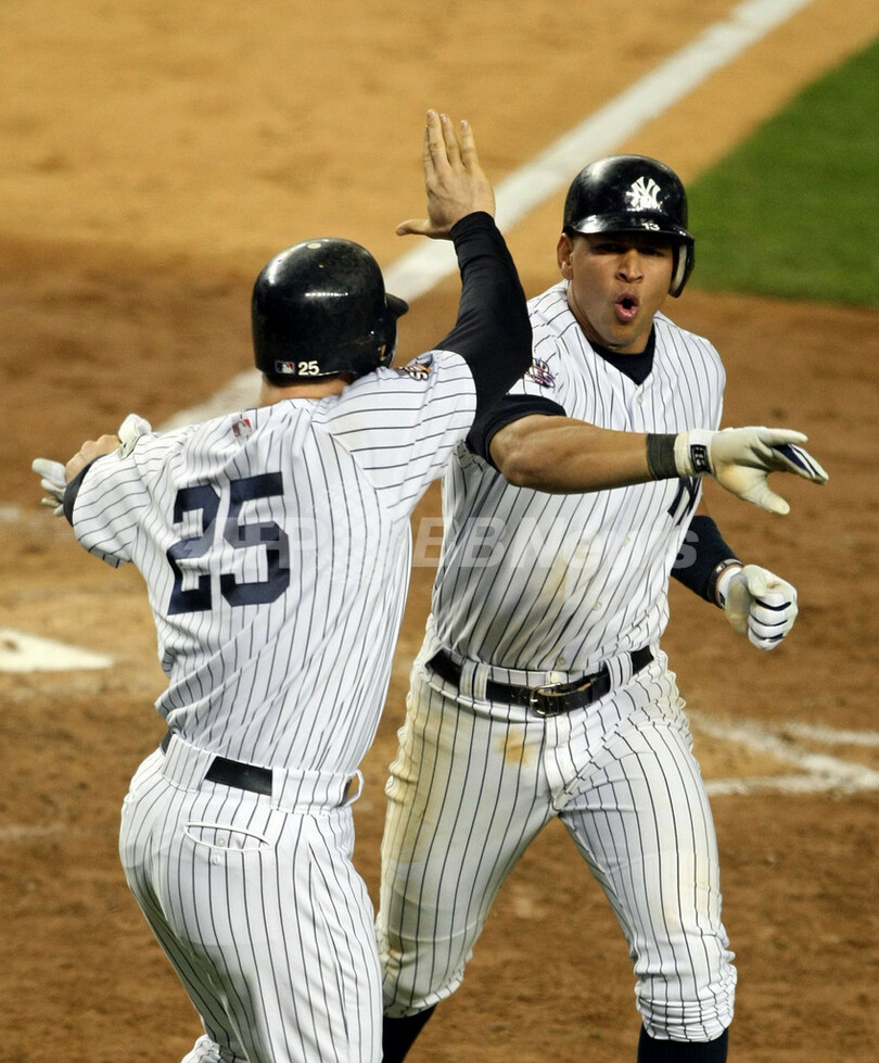 ヤンキースが9年ぶりの頂点 松井秀は6打点でMVPに、MLBワールドシリーズ