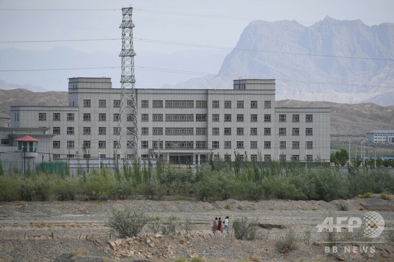 米下院、ウイグル人権法案を可決 中国は反発「いわれのない中傷」