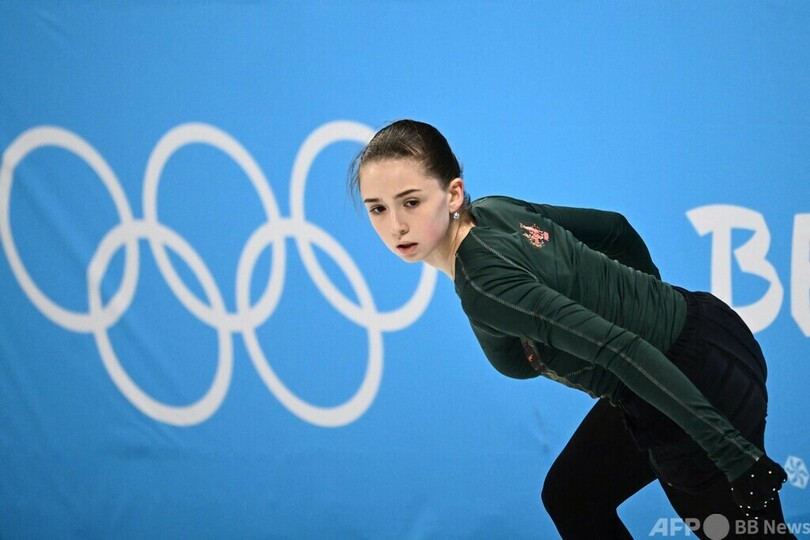 ワリエワは五輪出場継続へ ドーピング問題でCAS裁定