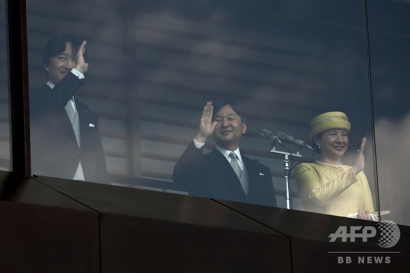 天皇陛下の即位祝う一般参賀 「世界の平和を求めつつ、一層の発展を」とお言葉