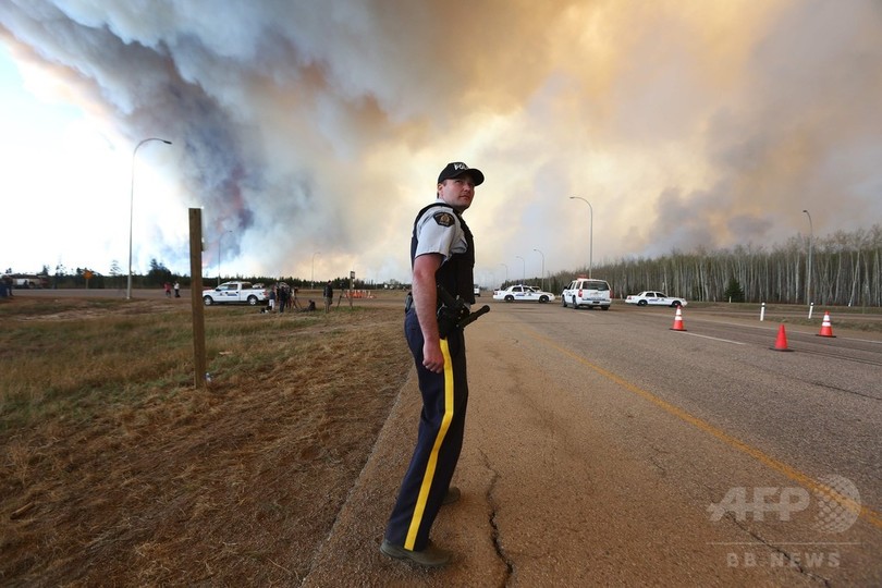 写真特集 カナダの大規模な山火事 現場の様子 写真24枚 国際ニュース Afpbb News