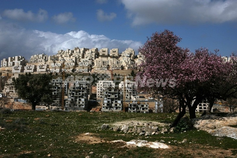 イスラエル、入植地で新たに住宅建設を計画 イスラエル、入植地で新たに住宅建設を計画