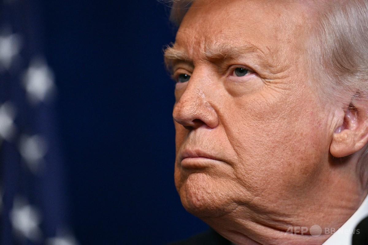 トランプ氏、抗議デモ激化するイランに介入示唆「米国が助けに行く」 写真1枚 国際ニュース:AFPBB News