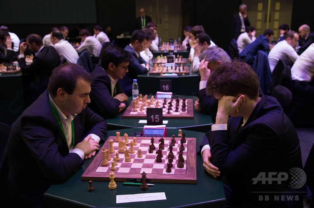 サウジ初の国際チェス大会 イスラエル選手締め出し ビザ発給拒否 写真6枚 国際ニュース Afpbb News
