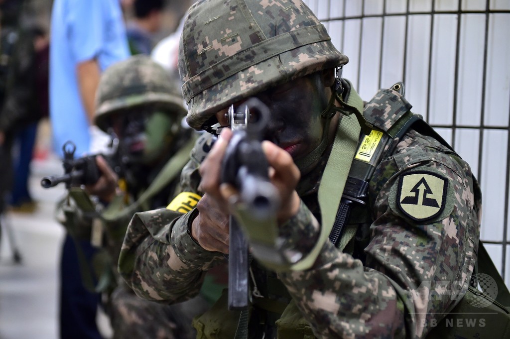 「途方もない額」の実態は? 米韓軍事演習、経費15億円と国防総省 「途方もない額」の実態は? 米韓軍事演習、経費15億円と国防総省