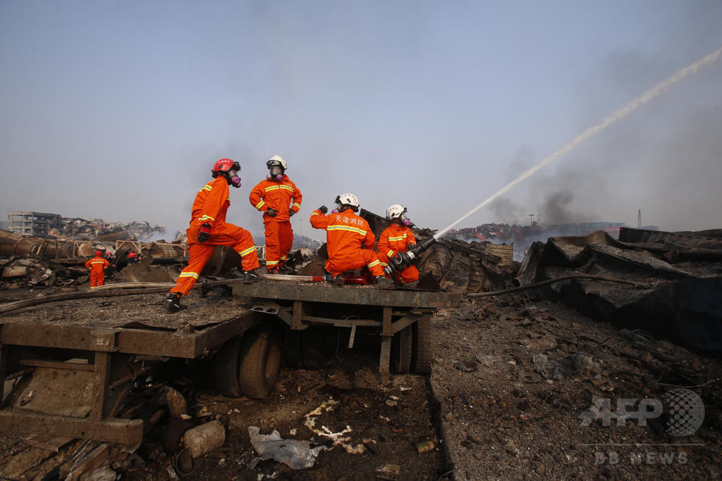 国際ニュース：AFPBB News中国東部の化学工場で爆発、死傷者10人