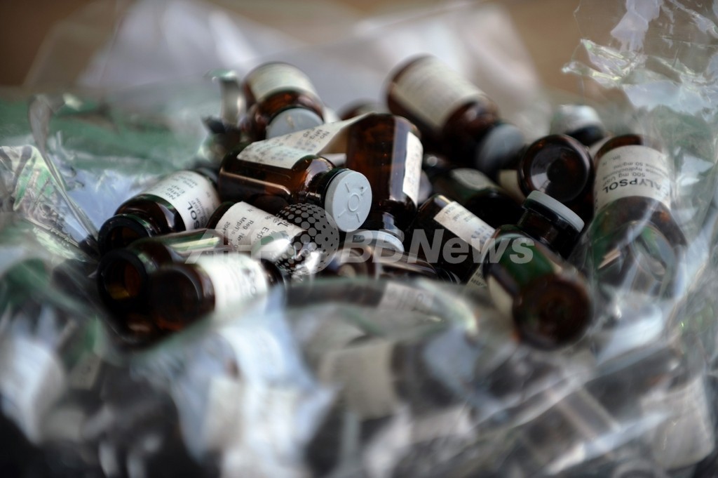 麻酔薬ケタミンに顕著な抗うつ効果、米大研究 麻酔薬ケタミンに顕著な抗うつ効果、米大研究