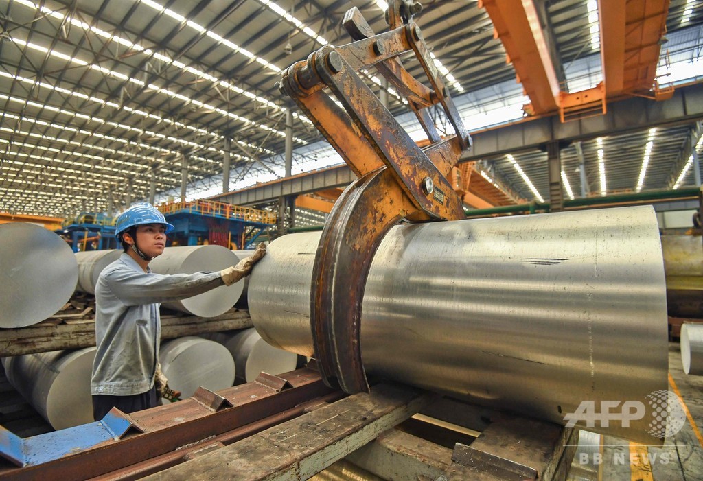 中国の1~3月経済成長率6.3%、減速傾向続く AFP調査 中国の1~3月経済成長率6.3%、減速傾向続く AFP調査